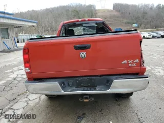 2005 Dodge Ram 1500 SLT with VIN 1D7HU16D95J565796, listed as a Copart auction lot 85515994 with 81,166 mi miles and Salvage Title. Bid and sale history available at carsss.com. Image 11.