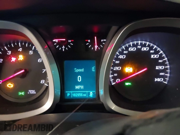 2012 Chevrolet Equinox LT w/1LT with VIN 2GNALDEK9C6236484, listed as a IAAI auction lot 40171793 with 182,956 mi miles. Bid and sale history available at carsss.com. Image 7.