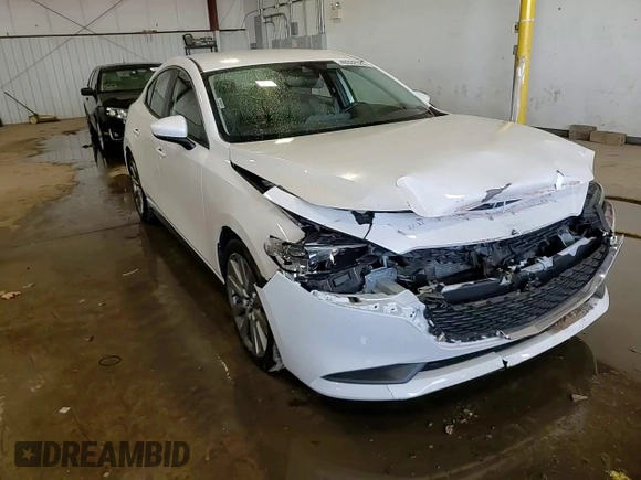 2021 Mazda 3 Select with VIN JM1BPABLXM1339558, listed as a Copart auction lot 49332525 with 48,220 mi miles and Salvage Title. Bid and sale history available at DreamBid. Image 13.