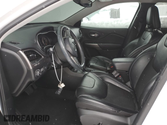 2020 Jeep Cherokee Altitude with VIN 1C4PJMLX8LD515515, listed as a Copart auction lot 88083875 with 98,227 mi miles and Salvage Title. Bid and sale history available at carsss.com. Image 7.