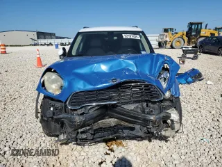 2011 MINI Countryman S with VIN WMWZC5C54BWL53955, listed as a Copart auction lot 52187405 with 124,470 mi miles and Salvage Title. Bid and sale history available at DreamBid. Image 5.