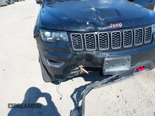 2021 Jeep Grand Cherokee Trailhawk with VIN 1C4RJFLGXMC698606, listed as a IAAI auction lot 41901479 with 50,086 mi miles. Bid and sale history available at carsss.com. Image 6.