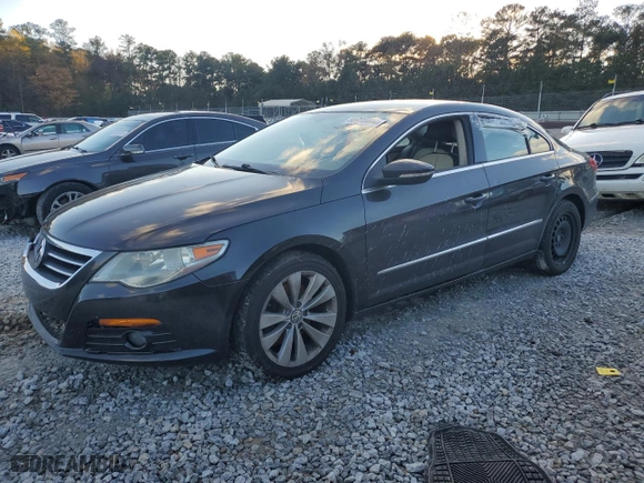 2010 Volkswagen CC Sport with VIN WVWML7AN4AE506690, listed as a Copart auction lot 80020444 with 135,101 mi miles and Salvage Title. Bid and sale history available at carsss.com. Image 1.