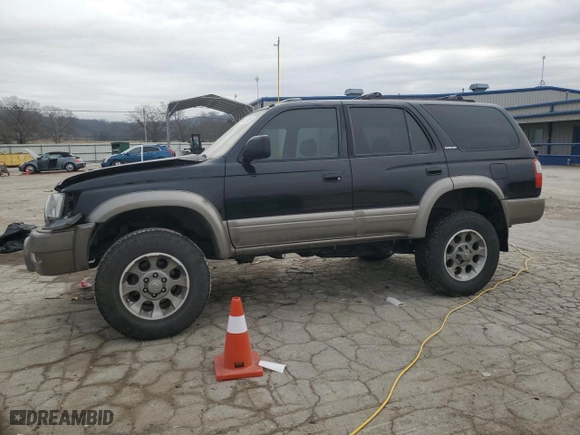 2000 Toyota 4Runner Limited with VIN JT3HN87R9Y0301521, listed as a Copart auction lot 44152905 with 226,077 mi miles and Clean Title. Bid and sale history available at carsss.com. Image 1.