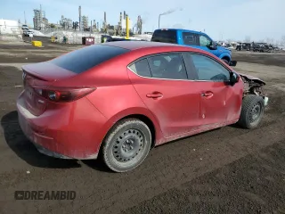 2015 Mazda 3 S Grand Touring with VIN JM1BM1W33F1260318, listed as a Copart auction lot 48729085 with 244,276 mi miles and Salvage title. Bid and sale history available at DreamBid. Image 3.
