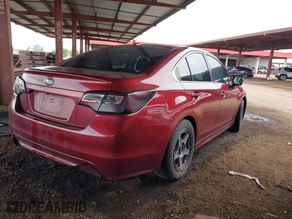 2016 Subaru Legacy Premium with VIN 4S3BNBC65G3041433, listed as a IAAI auction lot 42184667 with 202,081 mi miles and . Bid and sale history available at DreamBid. Image 4.