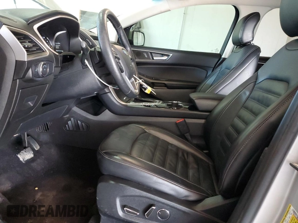 2017 Ford Edge SEL with VIN 2FMPK3J90HBB21561, listed as a Copart auction lot 50575925 with 102,560 mi miles and Salvage Title. Bid and sale history available at carsss.com. Image 7.
