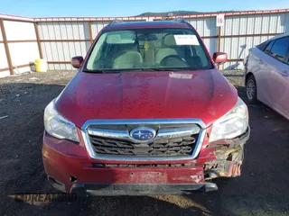 2014 Subaru Forester 2.5i Premium with VIN JF2SJAEC7EH515599, listed as a IAAI auction lot 41835749 with 160,387 mi miles. Bid and sale history available at carsss.com. Image 12.