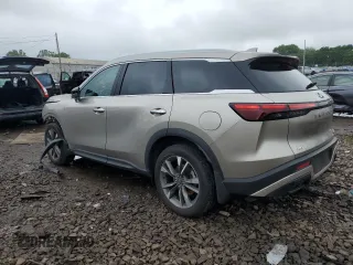 2024 Infiniti QX60 Luxe z VIN 5N1DL1FS0RC357497, wystawiony jako Copart lot #60990535 z przebiegiem 6 351 mil mil oraz Szkoda całkowita • Salvage title. Historia ofert i sprzedaży dostępna na DreamBid. Obrazek 2.