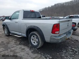 2010 Dodge Ram 1500 ST with VIN 3D7JV1EP4AG108092, listed as a IAAI auction lot 41705828 with 16,007 mi miles. Bid and sale history available at carsss.com. Image 3.