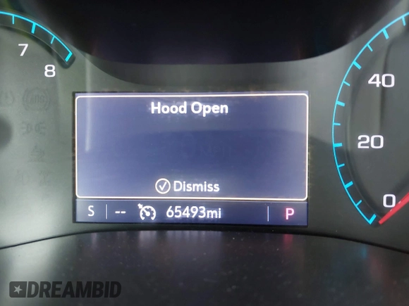 2020 Chevrolet Colorado 4WD Z71 with VIN 1GCGTDEN3L1132444, listed as a IAAI auction lot 41898911 with 65,493 mi miles and . Bid and sale history available at DreamBid. Image 15.