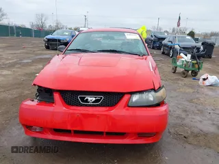 2004 Ford Mustang Standard z VIN 1FAFP40684F238897, wystawiony jako IAAI lot #42020163 z przebiegiem 156 836 mil mil oraz . Historia ofert i sprzedaży dostępna na DreamBid. Obrazek 12.