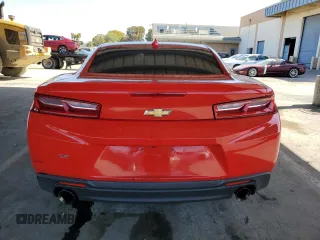 2018 Chevrolet Camaro 1LT with VIN 1G1FB1RS8J0128723, listed as a Copart auction lot 51802045 with 76,372 mi miles and Salvage Title. Bid and sale history available at carsss.com. Image 6.
