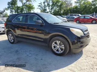 2013 Chevrolet Equinox LS with VIN 2GNALBEK8D1253344, listed as a Copart auction lot 52441375 with 195,945 mi miles and Non Repairable. Bid and sale history available at carsss.com. Image 4.