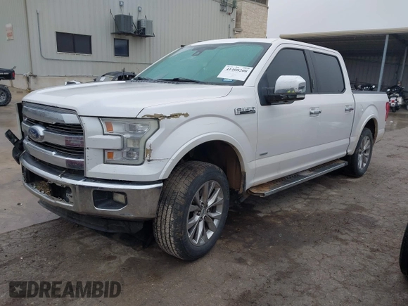 2015 Ford F-150 XL with VIN 1FTEW1CG0FKE36783, listed as a IAAI auction lot 41408208 with 141,254 mi miles and . Bid and sale history available at DreamBid. Image 17.
