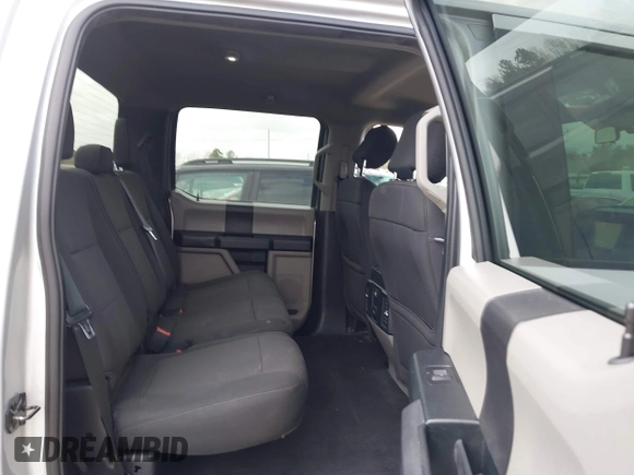 2018 Ford F-150 XL with VIN 1FTEW1CP9JKC79991, listed as a IAAI auction lot 41737265 with 123,655 mi miles and . Bid and sale history available at DreamBid. Image 8.