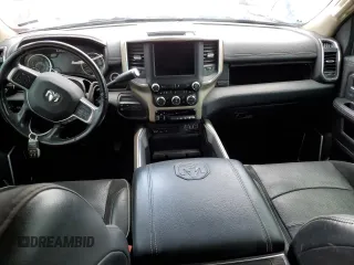 2019 Ram 2500 Laramie with VIN 3C6UR5NL0KG702140, listed as a Copart auction lot 52513015 with 63,525 mi miles and Salvage title. Bid and sale history available at DreamBid. Image 8.