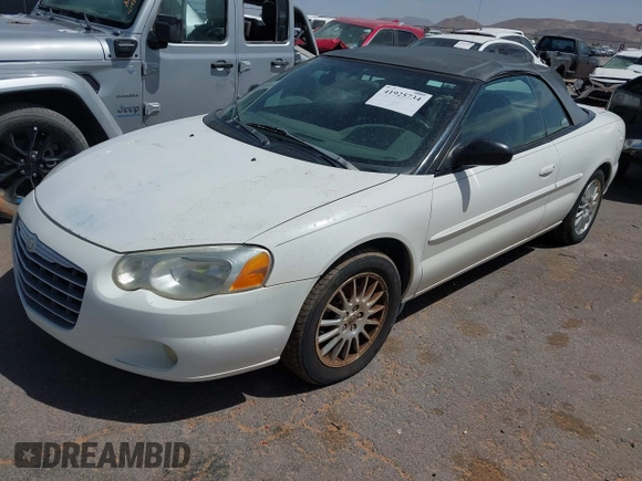 2005 Chrysler Sebring Touring z VIN 1C3EL55R25N574910, wystawiony jako IAAI lot #41925734 z przebiegiem 133 354 mil mil oraz . Historia ofert i sprzedaży dostępna na DreamBid. Obrazek 2.