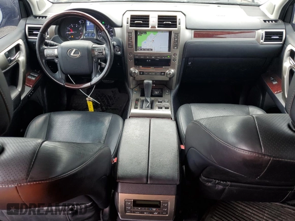 2017 Lexus GX 460 with VIN JTJJM7FX0H5164656, listed as a Copart auction lot 47537865 with 135,122 mi miles and Salvage title. Bid and sale history available at DreamBid. Image 8.