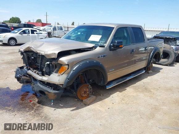 2011 Ford F-150 XLT with VIN 1FTFW1CT0BKD64964, listed as a IAAI auction lot 41966812 with 140,384 mi miles and . Bid and sale history available at DreamBid. Image 18.