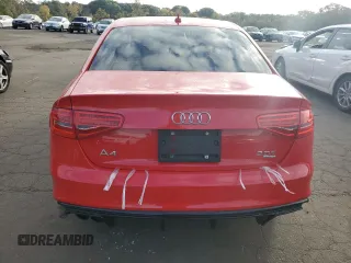 2015 Audi A4 Premium Plus with VIN WAUHFAFL8FN014875, listed as a Copart auction lot 73886884 with 74,933 mi miles and Salvage Title. Bid and sale history available at carsss.com. Image 6.