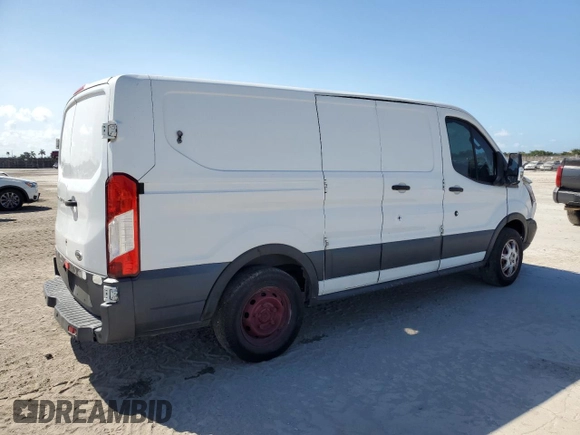 2016 Ford Transit Cargo with VIN 1FTYE1ZM8GKA12752, listed as a Copart auction lot 45479515 with 260,874 mi miles and Clean Title. Bid and sale history available at carsss.com. Image 3.