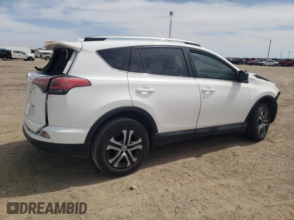 2017 Toyota RAV4 LE with VIN 2T3ZFREV3HW404948, listed as a Copart auction lot 51303095 with 130,812 mi miles and Salvage Title. Bid and sale history available at carsss.com. Image 3.