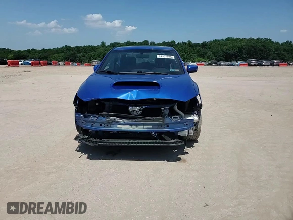 2016 Subaru WRX STI Limited with VIN JF1VA2Y68G9827165, listed as a Copart auction lot 61357975 with 118,565 mi miles and Salvage title. Bid and sale history available at DreamBid. Image 13.