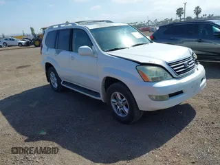 2007 Lexus GX 470 z VIN JTJBT20X670139209, wystawiony jako IAAI lot #42282717 z przebiegiem 305 114 mil mil oraz . Historia ofert i sprzedaży dostępna na DreamBid. Obrazek 1.