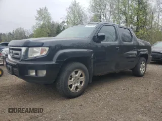 2011 Honda Ridgeline RTL with VIN 5FPYK1F55BB501760, listed as a Copart auction lot 56182415 with Not provided miles and Clean title. Bid and sale history available at DreamBid. Image 1.