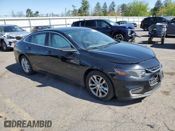 2017 Chevrolet Malibu LT with VIN 1G1ZE5ST9HF226729, listed as a Copart auction lot 54480345 with 154,485 mi miles and Salvage Title. Bid and sale history available at DreamBid. Image 4.