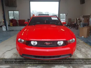 2011 Ford Mustang GT with VIN 1ZVBP8CF9B5161341, listed as a IAAI auction lot 41619383 with 125,163 mi miles. Bid and sale history available at carsss.com. Image 6.