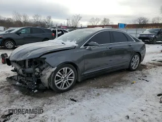 2015 Lincoln MKZ with VIN 3LN6L2G91FR626615, listed as a Copart auction lot 45307985 with 149,250 mi miles and Salvage Title. Bid and sale history available at carsss.com. Image 1.