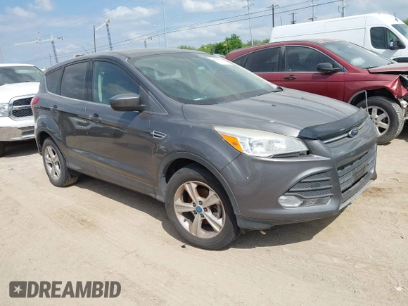 2013 Ford Escape SE with VIN 1FMCU0GX5DUA10943, listed as a IAAI auction lot 42050783 with 136,063 mi miles. Bid and sale history available at carsss.com. Image 1.