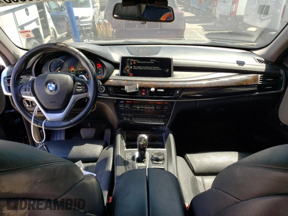 2016 BMW X6 xDrive50i with VIN 5UXKU6C51G0R34040, listed as a Copart auction lot 48336363 with 100,647 mi miles. Bid and sale history available at carsss.com. Image 8.