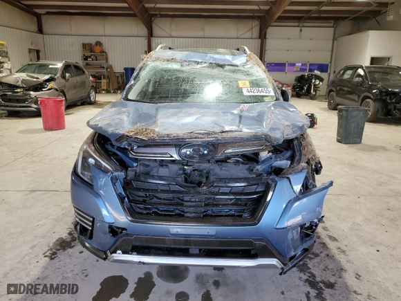 2022 Subaru Forester Touring with VIN JF2SKARC6NH528822, listed as a Copart auction lot 44236455 with 35,190 mi miles and Salvage Title. Bid and sale history available at carsss.com. Image 5.
