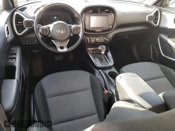 2020 Kia Soul X-Line with VIN KNDJ23AU0L7073138, listed as a Copart auction lot 48916754 with 63,340 mi miles and Salvage Title. Bid and sale history available at carsss.com. Image 8.