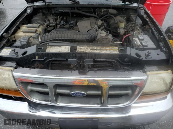 2000 Ford Ranger XLT with VIN 1FTZR15X3YTA59627, listed as a Copart auction lot 58579725 with 159,303 mi miles and Clean title. Bid and sale history available at DreamBid. Image 11.