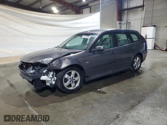 2007 Saab 9-3 z VIN YS3FD59Y771005536, wystawiony jako Copart lot #54141665 z przebiegiem 206 356 mil mil oraz Czysty tytuł • Clean title. Historia ofert i sprzedaży dostępna na DreamBid. Obrazek 1.