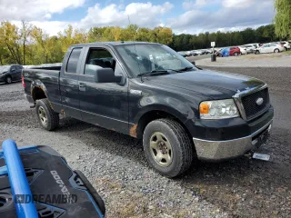 2007 Ford F-150 XLT with VIN 1FTPX14517NA72151, listed as a Copart auction lot 73058554 with 112,588 mi miles and Clean title. Bid and sale history available at DreamBid. Image 4.
