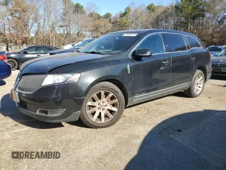 2015 Lincoln MKT with VIN 2LMHJ5NK7FBL01816, listed as a Copart auction lot 85958534 with 205,267 mi miles and Clean Title. Bid and sale history available at carsss.com. Image 1.