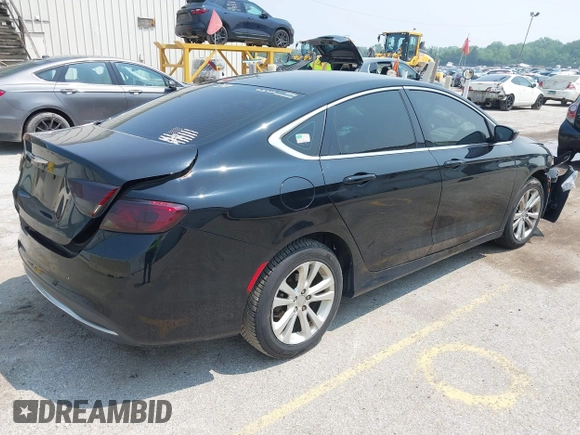 2015 Chrysler 200 Limited с VIN 1C3CCCABXFN538176, выставлен на аукционе IAAI как лот 42423397 с пробегом Не указан миль и . История ставок и продаж доступна на DreamBid. Изображение 4.