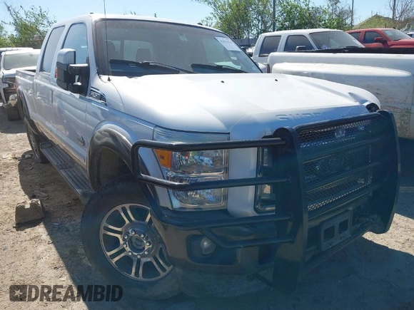2016 Ford F-250 Lariat with VIN 1FT7W2B61GEA81419, listed as a IAAI auction lot 41837036 with 186,027 mi miles and . Bid and sale history available at DreamBid. Image 1.