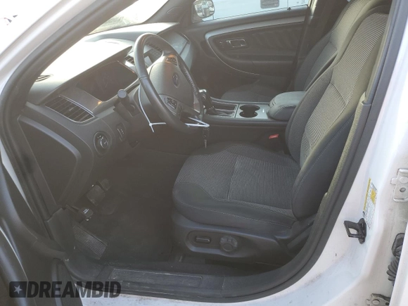 2019 Ford Taurus SEL with VIN 1FAHP2E82KG114879, listed as a Copart auction lot 80266574 with 75,561 mi miles and Salvage Title. Bid and sale history available at DreamBid. Image 7.