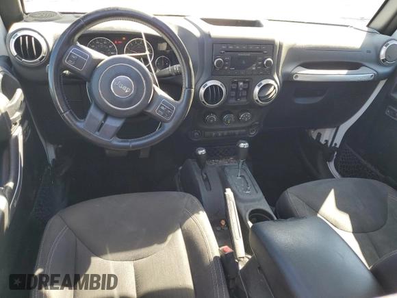 2018 Jeep Wrangler JK Unlimited Sahara with VIN 1C4HJWEG7JL921169, listed as a Copart auction lot 76064794 with 93,418 mi miles and Salvage Title. Bid and sale history available at carsss.com. Image 8.