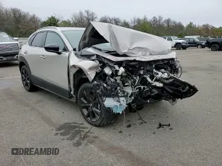 2022 Mazda CX-30 2.5 Turbo with VIN 3MVDMBAY1NM434761, listed as a Copart auction lot 72731244 with 30,331 mi miles and Salvage Title. Bid and sale history available at DreamBid. Image 12.