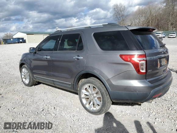 2014 Ford Explorer XLT with VIN 1FM5K7D84EGA67865, listed as a Copart auction lot 87054584 with 160,956 mi miles and Clean Title. Bid and sale history available at DreamBid. Image 2.