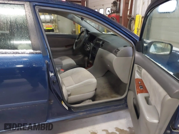 2007 Toyota Corolla CE with VIN 2T1BR30EX7C780083, listed as a IAAI auction lot 41855225 with 251,998 mi miles. Bid and sale history available at carsss.com. Image 5.