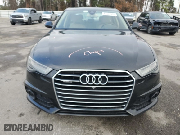 2017 Audi A6 Prestige z VIN WAUH2AFC9HN093312, wystawiony jako Copart lot #83522484 z przebiegiem 87 113 mil mil oraz Szkoda całkowita • Salvage title. Historia ofert i sprzedaży dostępna na DreamBid. Obrazek 5.