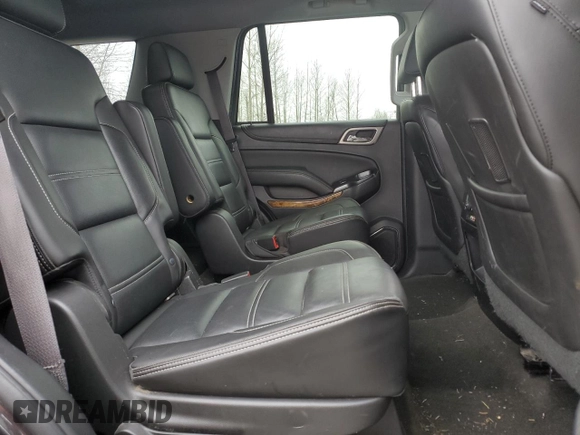 2015 GMC Yukon Denali with VIN 1GKS2CKJ7FR565008, listed as a Copart auction lot 48765355 with 191,606 mi miles and Clean Title. Bid and sale history available at carsss.com. Image 11.